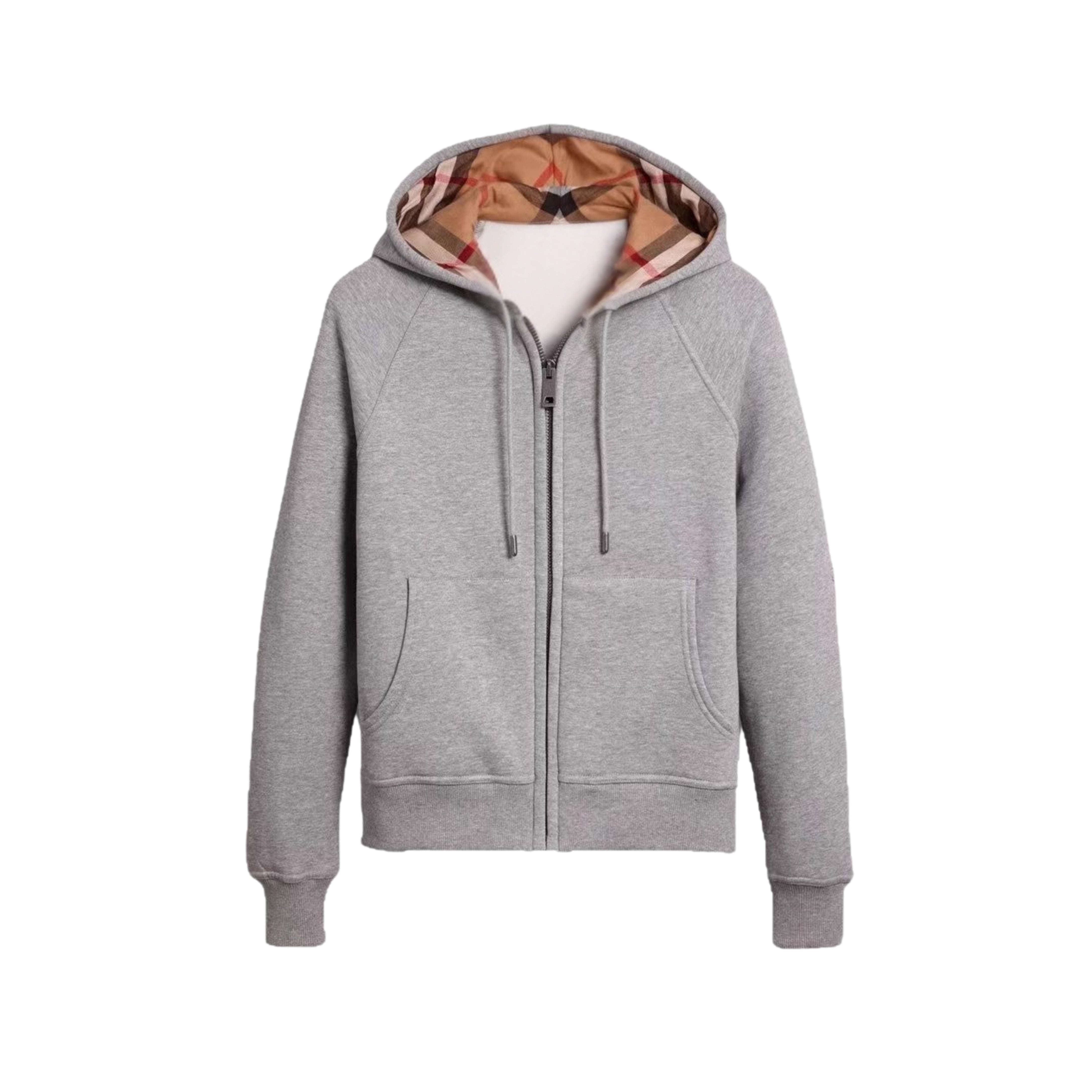 CHEQUERED – ZIP HOODIE