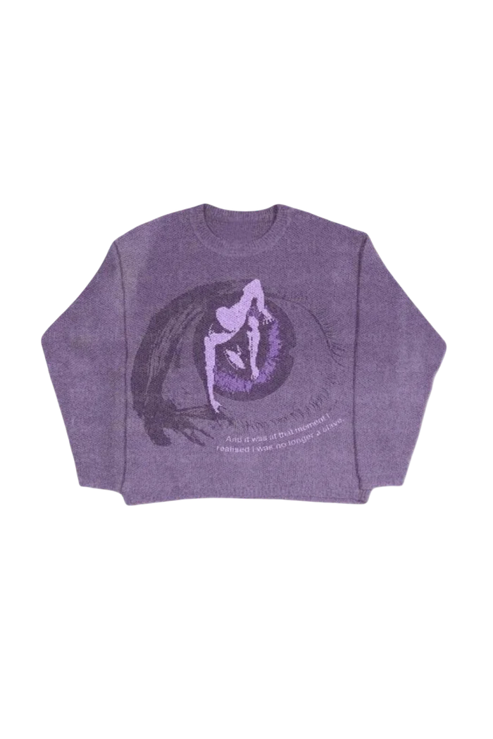 'Break Free' Knitted Sweater