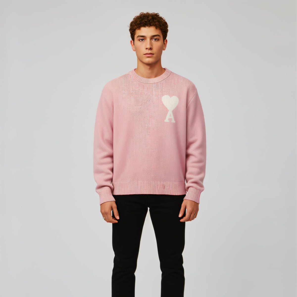A - HEART SWEATER