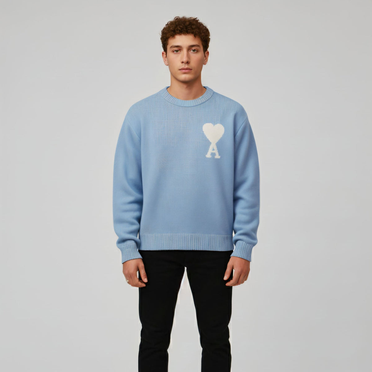 A - HEART SWEATER