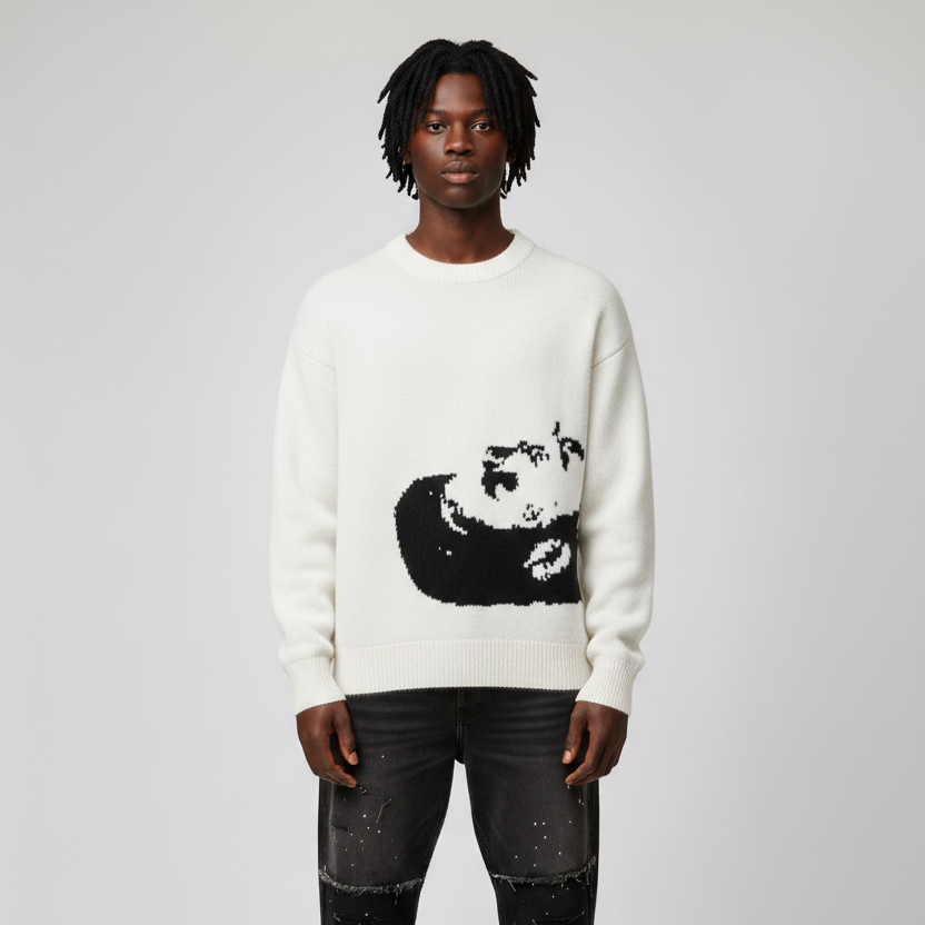 Portrait Knitsweater
